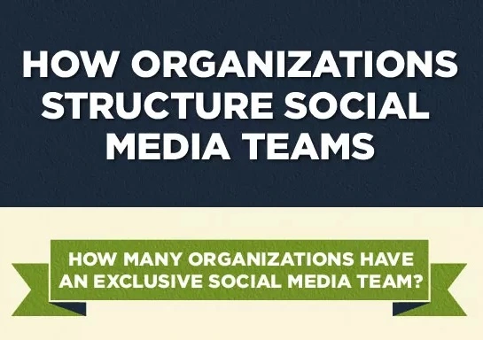 social media teams structure