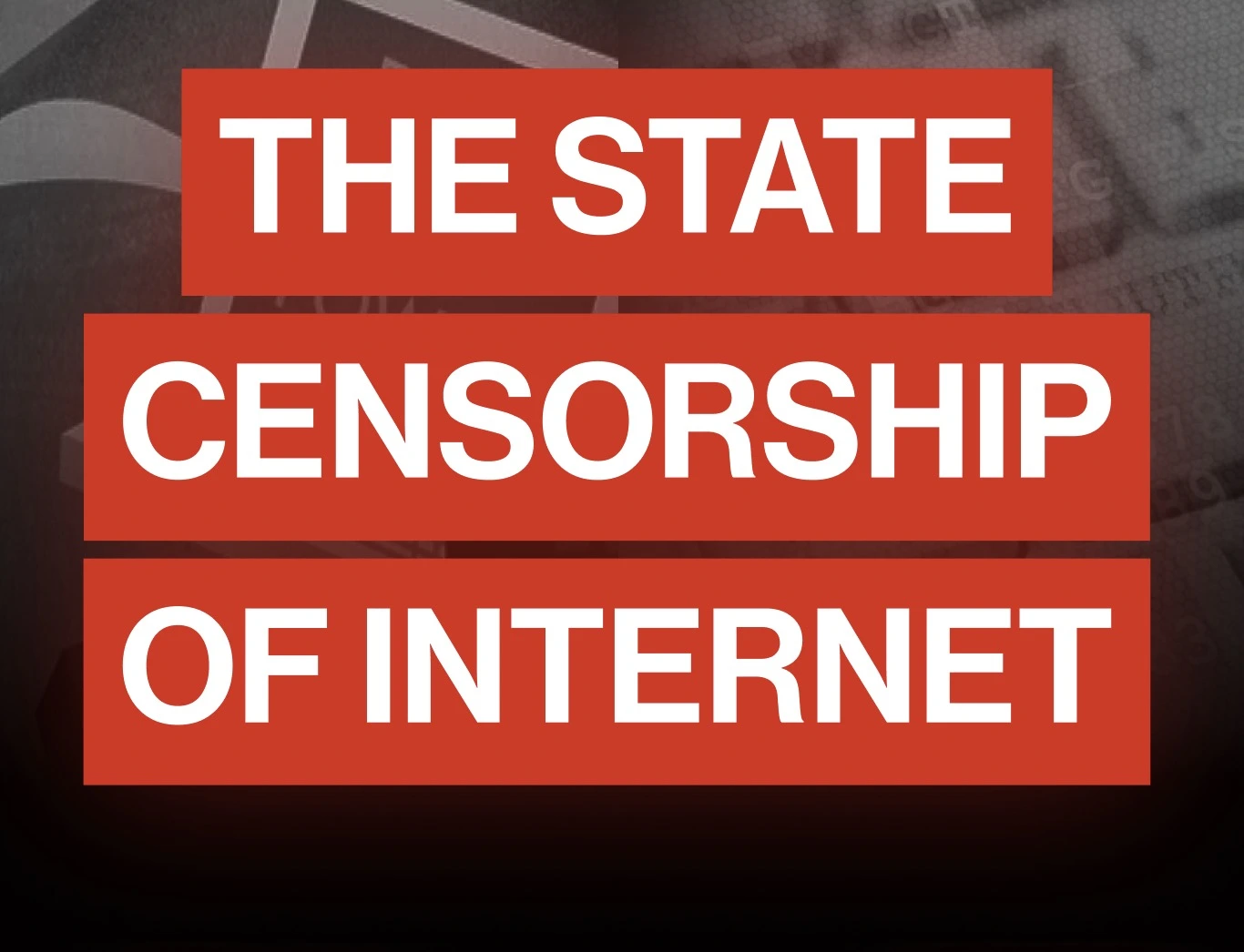 state internet censorship
