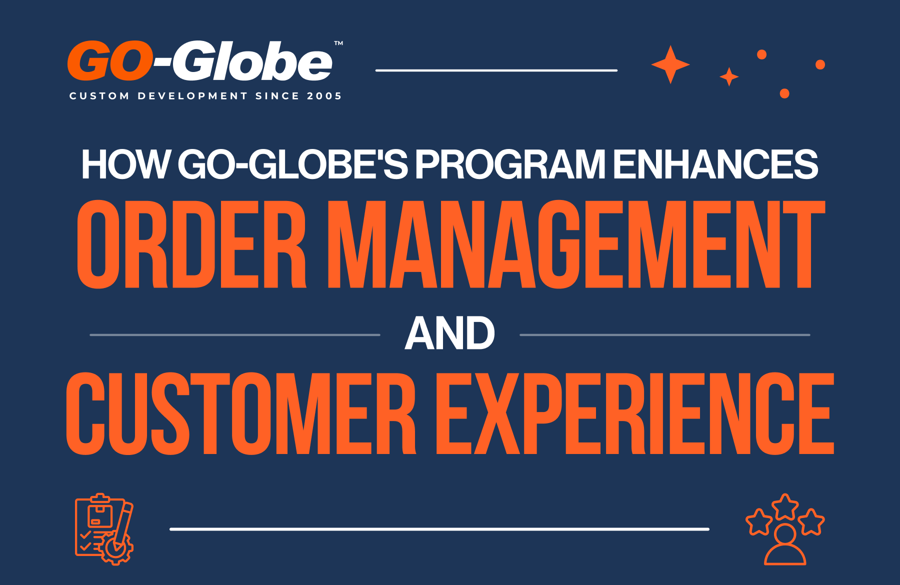 Efficient Order Management Program for Seamless Business Operations