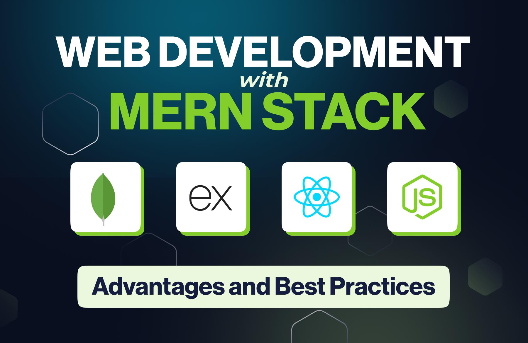 MERN Stack Web Development - A modern, scalable full-stack JavaScript solution.