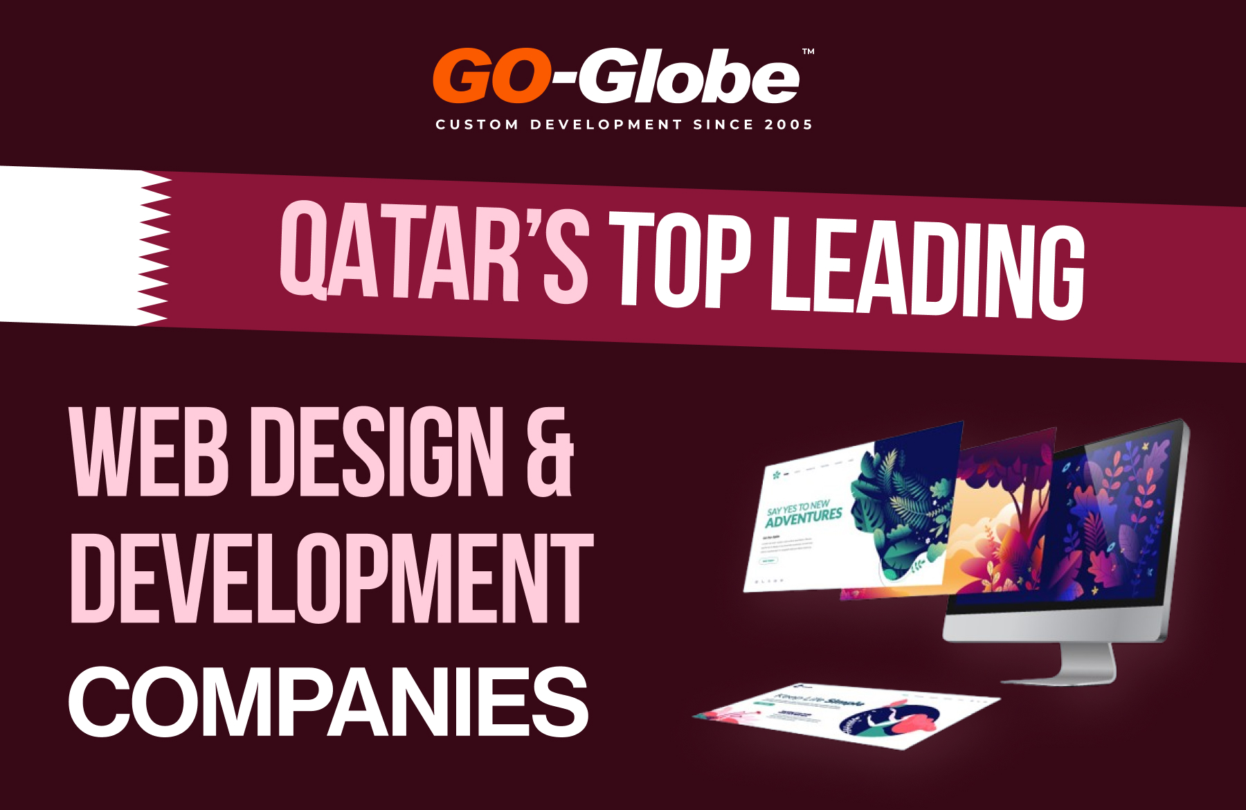 Top web design and development companies in Qatar offering innovative digital solutions for businesses.