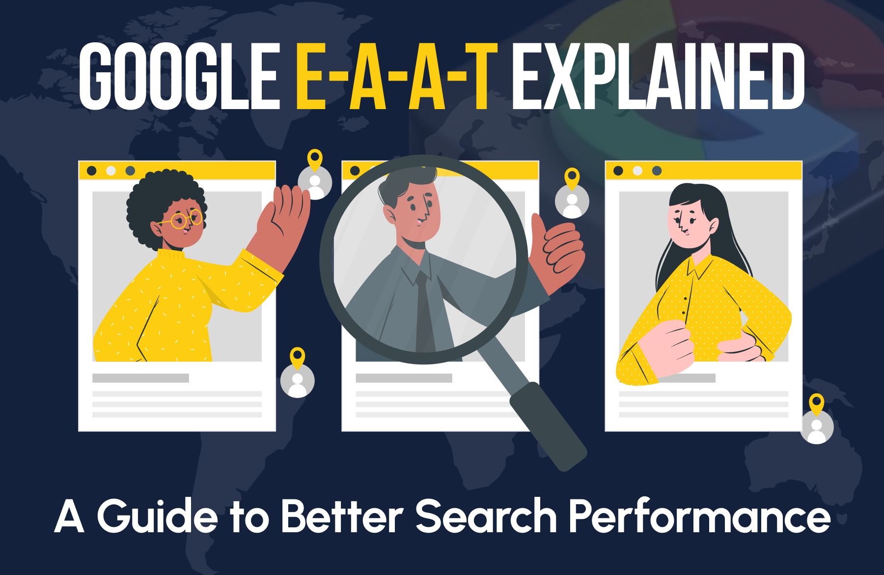 Google E-E-A-T framework for SEO success.