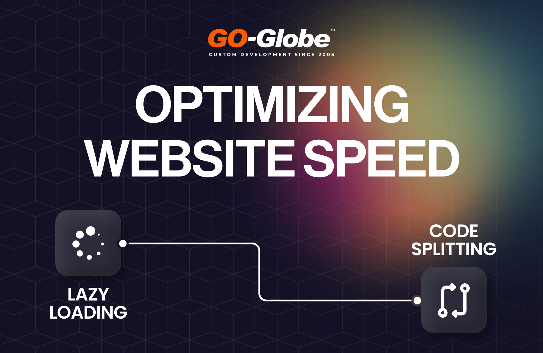 Optimizing website speed with lazy loading and code splitting for better SEO and user experience.