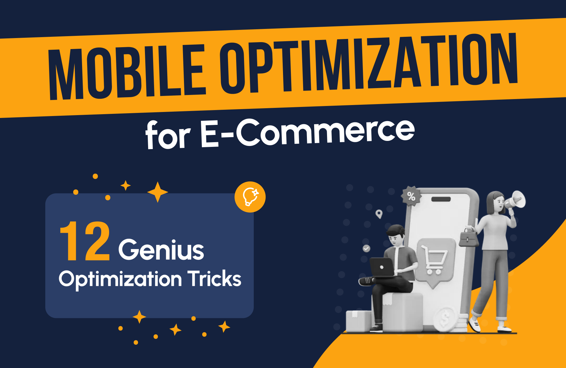 Mobile Optimization for eCommerce – A responsive website with smooth UX