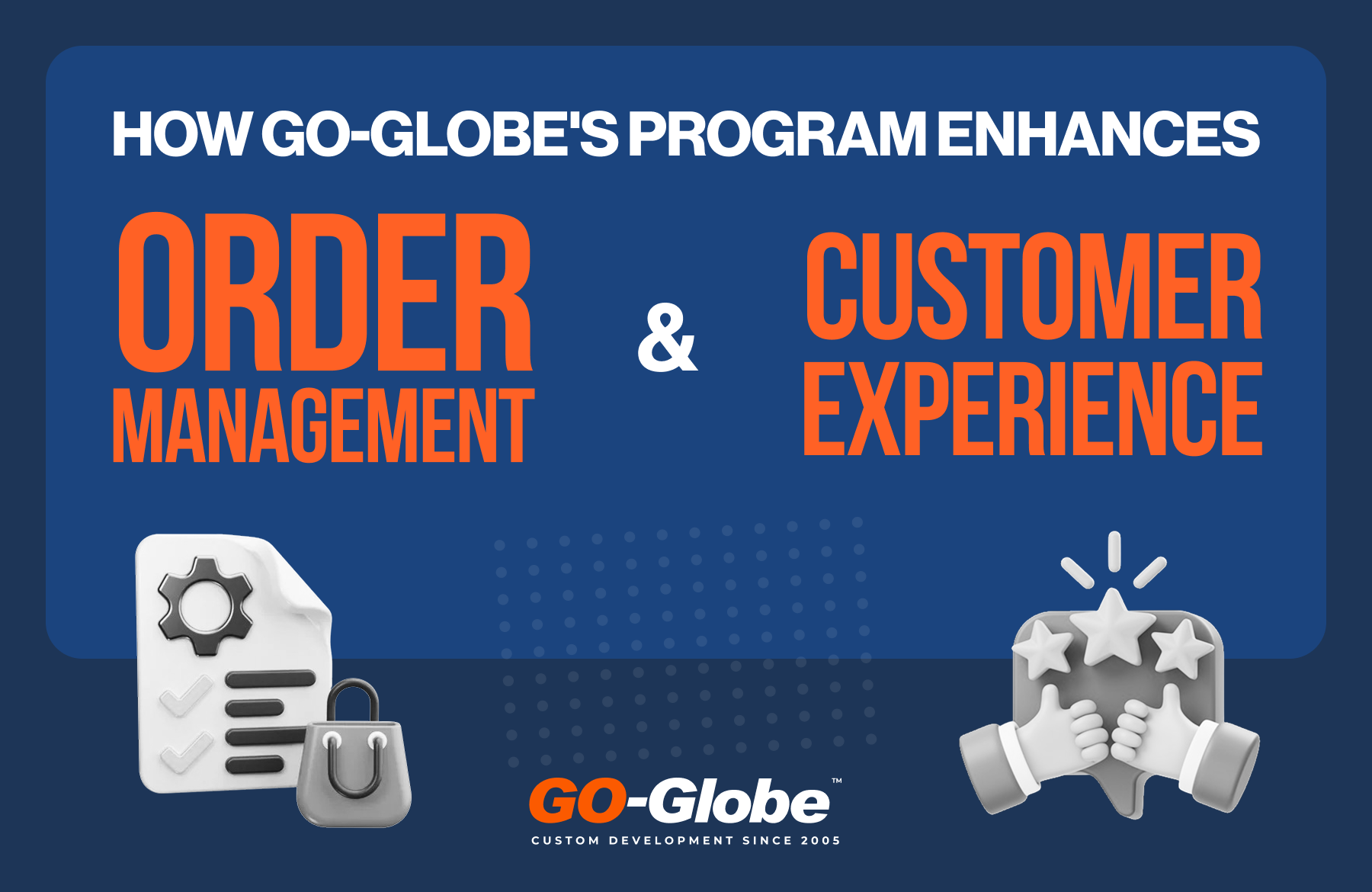 Efficient Order Management Program for Seamless Business Operations