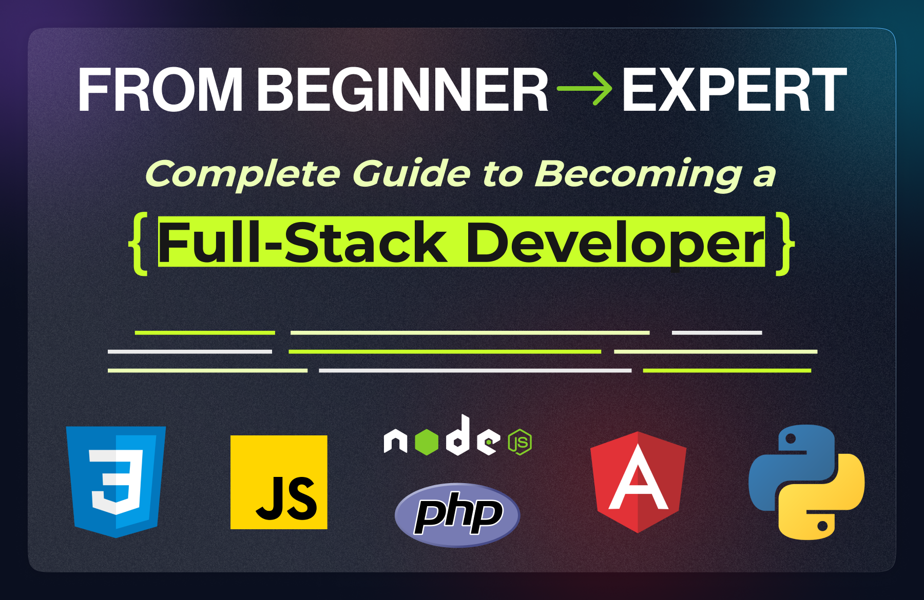 full stack developer